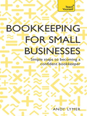 cover image of Bookkeeping for Small Businesses